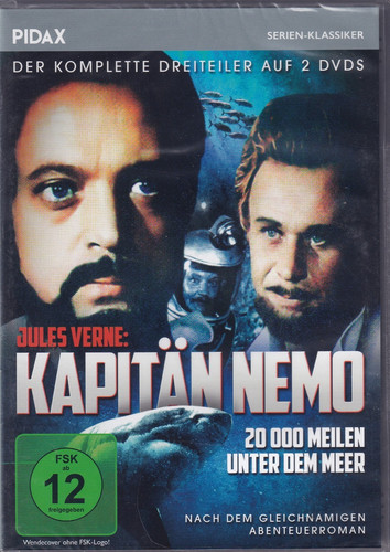 Kapitän nemo dvd jules verne - dvd,