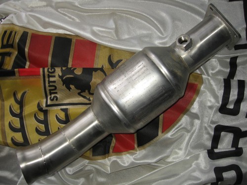 Porsche 911 964 - , katalysator