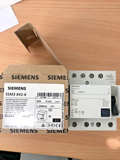 Siemens 5SM3642-6 Fi Schalter 25A 300mA 4polig