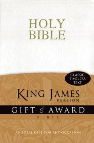 Kjv gift and award bible - kjv,,