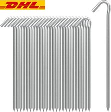 100X HERINGE ZELTHERINGE 23CM