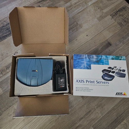 Network print server axis - print,