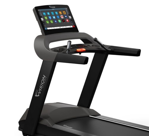 Studio laufband mit - mit, tv