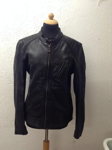 Belstaff herren lederjacke v - belstaff,