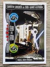 Star Wars Force Attax Movie Cards Serie 1 Karte 173 Darth Vader vs Obi Wan Kenob