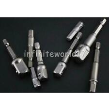 8er Stecknuss Adapter Steckschlüssel Sechskant Magnet Nuss 3/8 1/2 1/4 Zoll Set