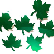 Blatt Grün reflektierend