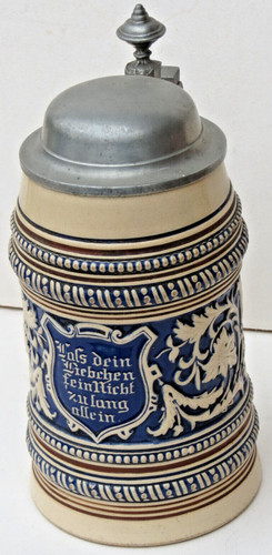 Alter liter krug mit - 1,