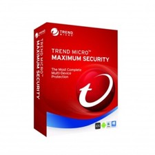 Trend Micro Maximum Security