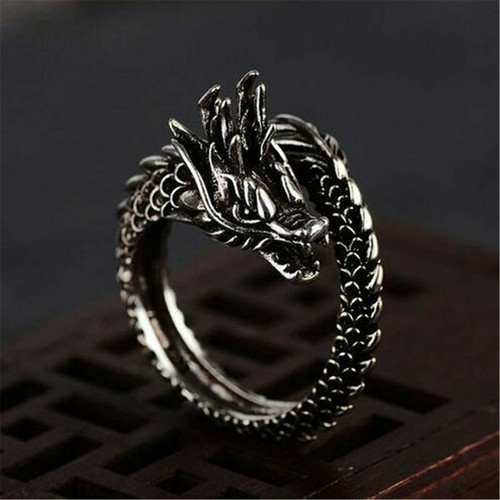 Siegelring drache herrenring - siegelring,