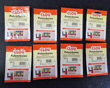 CLOU Wasserbeize in Pulver, Farbe 153, orange, 1 VPE = 1 Beutel (5 g)