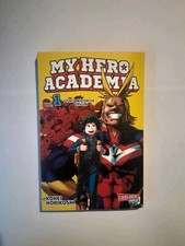 my hero academia manga Vol. 1