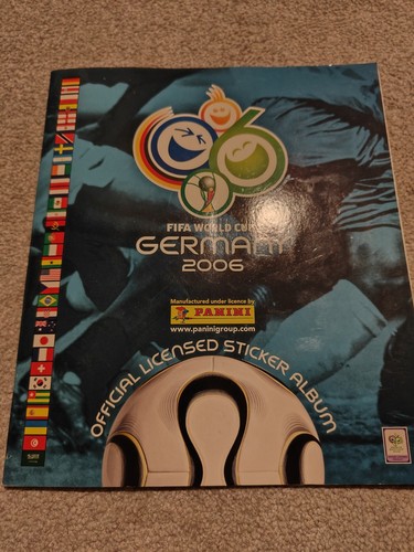 Panini 2006 world cup - panini,,
