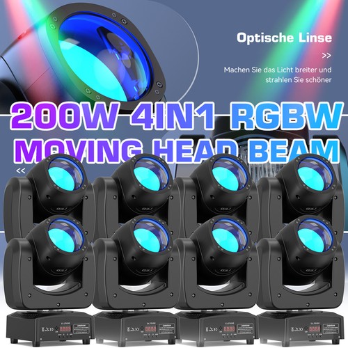 200w strahl led - 200w, moving