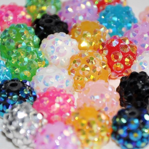 Mm shamballa armband - 10, x