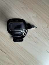 MS LifeCam HD-3000 - Webcam - HD-Qualität - kabelgebunden - Halteclip - schwarz