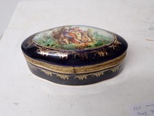 Tolle antike Deckeldose mit