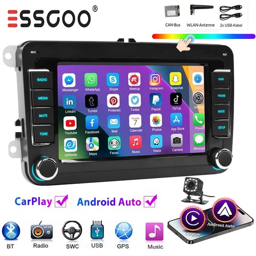 Autoradio carplay android - android, auto