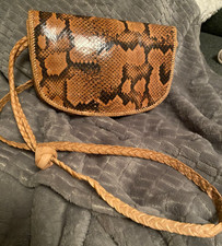 VINTAGE - SCHLANGENLEDER