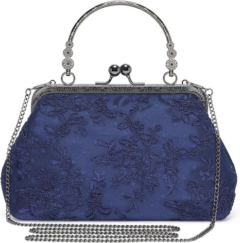 Baigio clutch damen elegant - clutch,