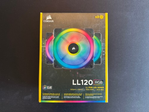 Corsair ll120 rgb led - ll120,