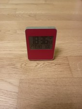 Digital-Funkwecker mit Bewegungssensor, 2 Weckzeiten und Display-Beleuchtung