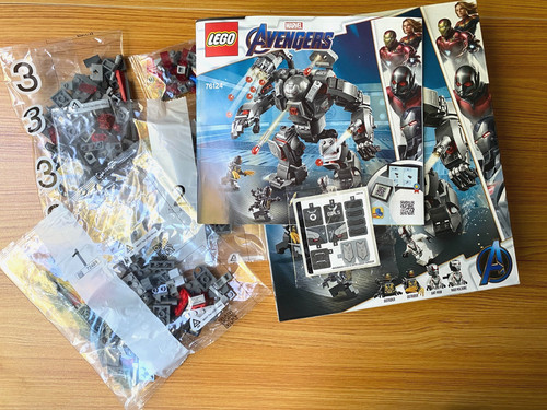 Lego marvel 76124 - marvel, war