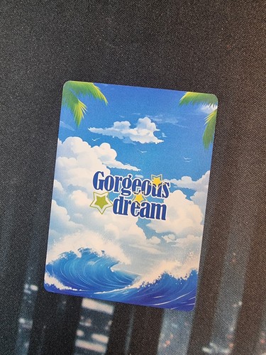 Pick card gorgeous - a, |