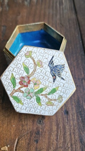 Vintage cloisonné emaille - vintage,