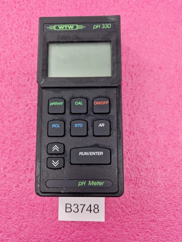 Wtw 330 meter - ph,