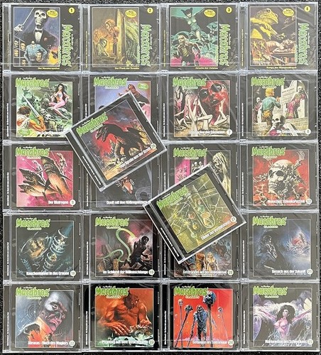 Macabros classics paket - 22,