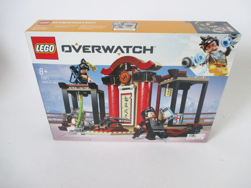 Lego 75971 overwatch - overwatch, hanzo