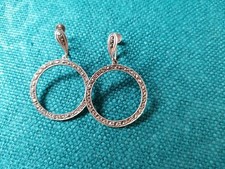 Seltene Art Déco Ohrringe