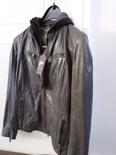Gipsy damen lederjacke - gipsy,