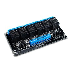 Relais Modul 6 Kanal 12V 10A