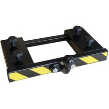 Gabelstapler Rangierhilfe Doppel Gabel Anhänger Kugelkopf Anhängerkupplung