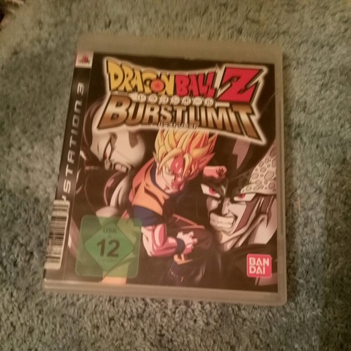 Dragon ball burst - dragon, limit