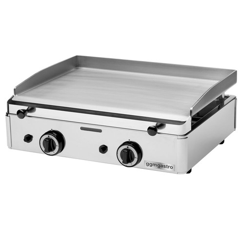 Ggm gastro gas bratplatte - gas,