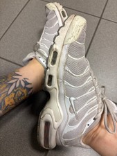 NIKE Air Max Plus TN - weiß - Gr. 42 - NIKE ID 604133-139