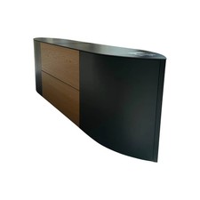 Hülsta Lowboard Navis Front Eiche Natura Akzent Strukturlack 