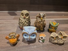 Konvolut Eulen Sammlung - 7