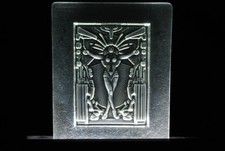 Art Deco Schale aus Glas, nach Art Lalique, Bonboniere, schlüsselschale