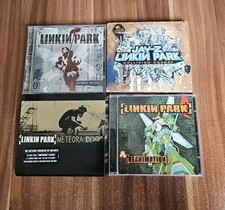 Linkin Park - 4 CD Alben - Hybrid Theory + Reanimation + Collision Course +...