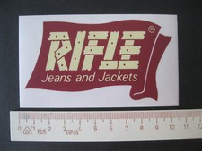 RIFLE Jeans and Jackets Mode