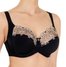 Bügel BH schwarz breite