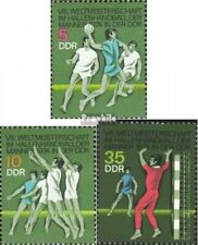 DDR 1928-1930 (kompl.Ausgabe) gestempelt 1974 Handball WM