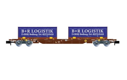 Arnold hn6658 containerwagen - arnold,