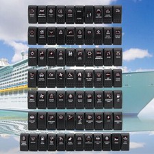 Auto KFZ 12V/24V Wippschalter