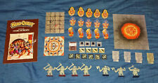 HERO QUEST Erweiterung GEGEN DIE OGRE HORDEN 100% komplett + Guter Zustand TOP