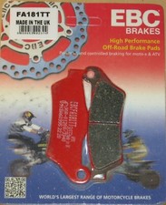 Bremsbeläge für Yamaha TT 600 R  Bj. 1997-2004 vorne